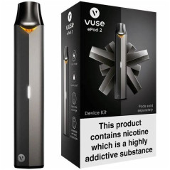 Vuse ePod 2 Siyah Cihaz