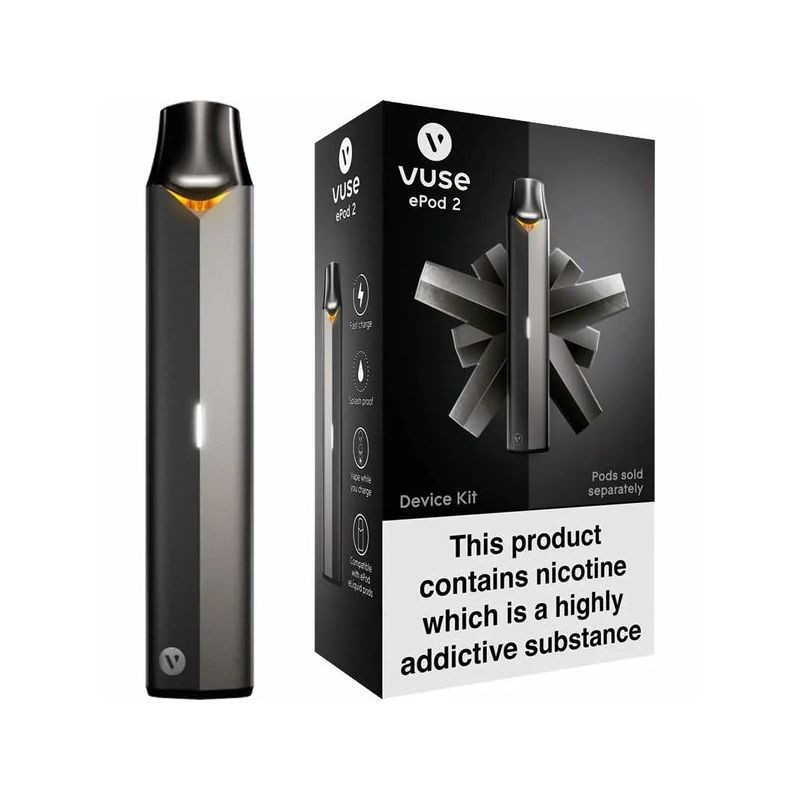 Vuse ePod 2 Siyah Cihaz