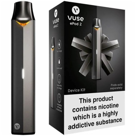 Vuse ePod 2 Siyah Cihaz