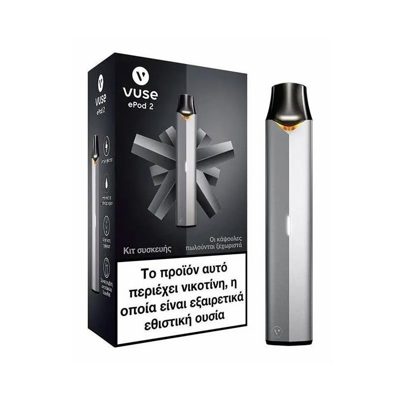Vuse ePod 2 Gümüş Cihaz
