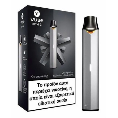 Vuse ePod 2 Gümüş Cihaz