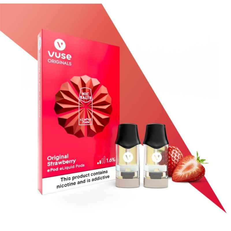 Vuse ePod Original Strawberry Vuse ePod Original Strawberry