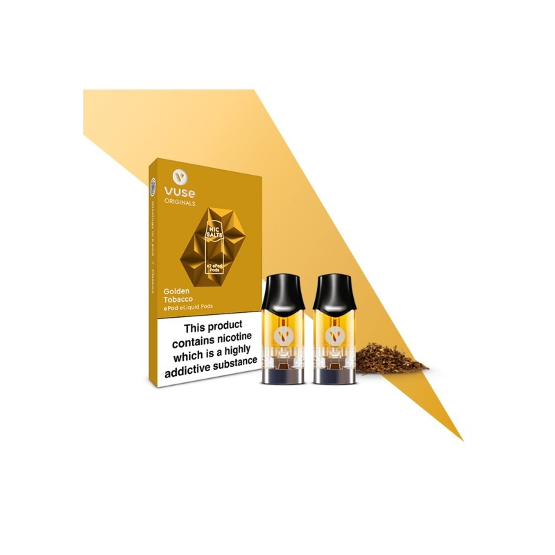 Vuse Pod Golden Tobacco Vuse Pod Golden Tobacco