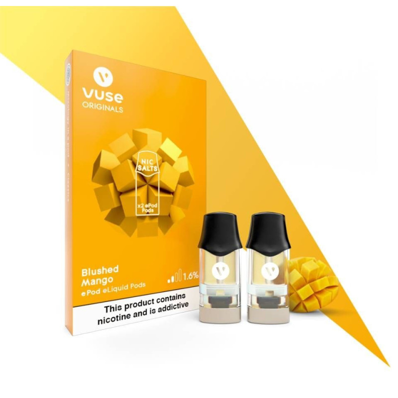 Vuse ePod Blushed Mango