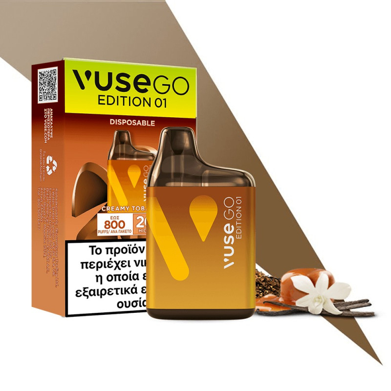 Vuse GO Edition 01 Creamy Tobacco