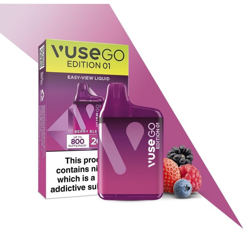 Vuse GO Edition 01 Berry Blend Vuse GO Edition 01 Berry Blend