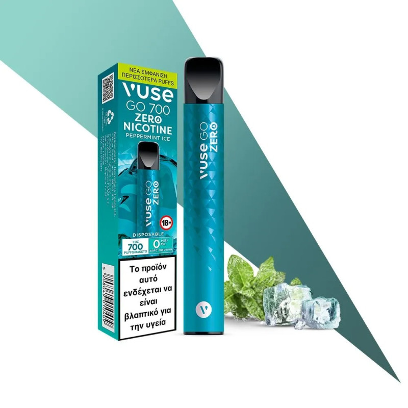 Vuse GO Zero Peppermint Ice Vuse GO Zero Peppermint Ice