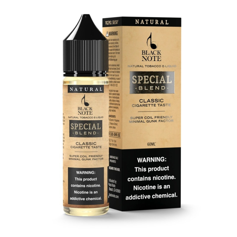 Black Note - Special Blend 60ml Black Note - Special Blend 60ml