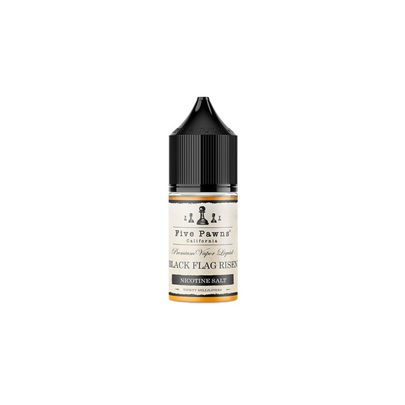 Five Pawns - Black Flag Risen 30ml Salt Five Pawns - Black Flag Risen 30ml Salt