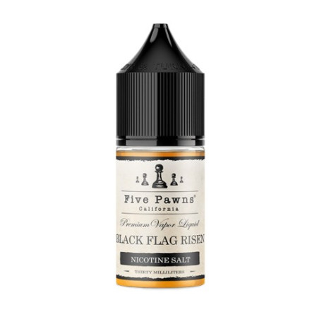 Five Pawns - Black Flag Risen 30ml Salt