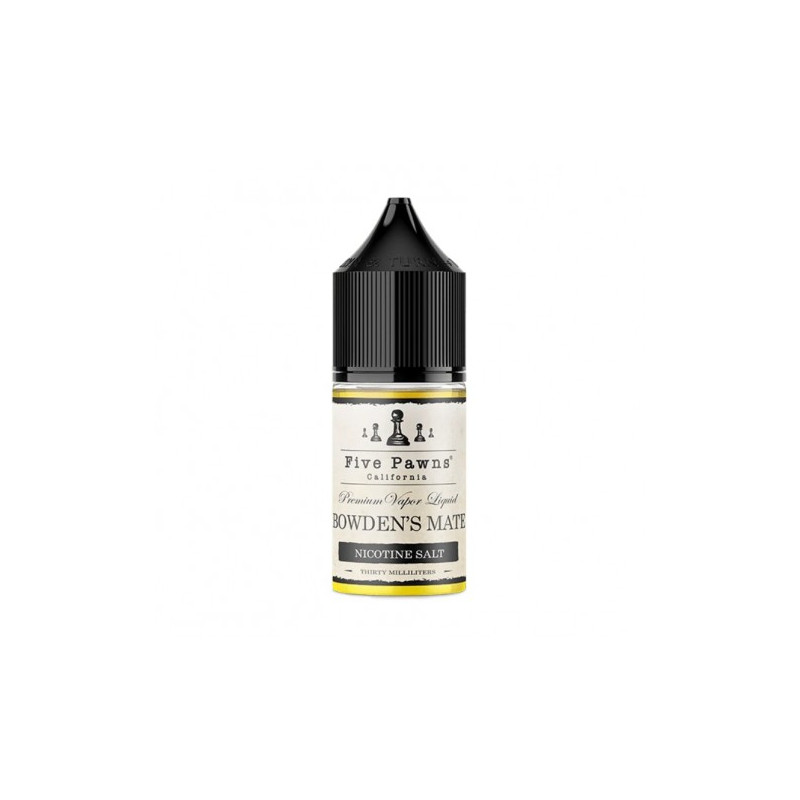 Five Pawns - Bowden's Mate 30ml Salt