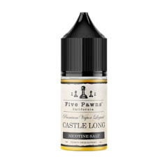 Five Pawns - Castle Long 30ml Salt