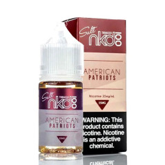 Naked - American Patriots 30ml Salt