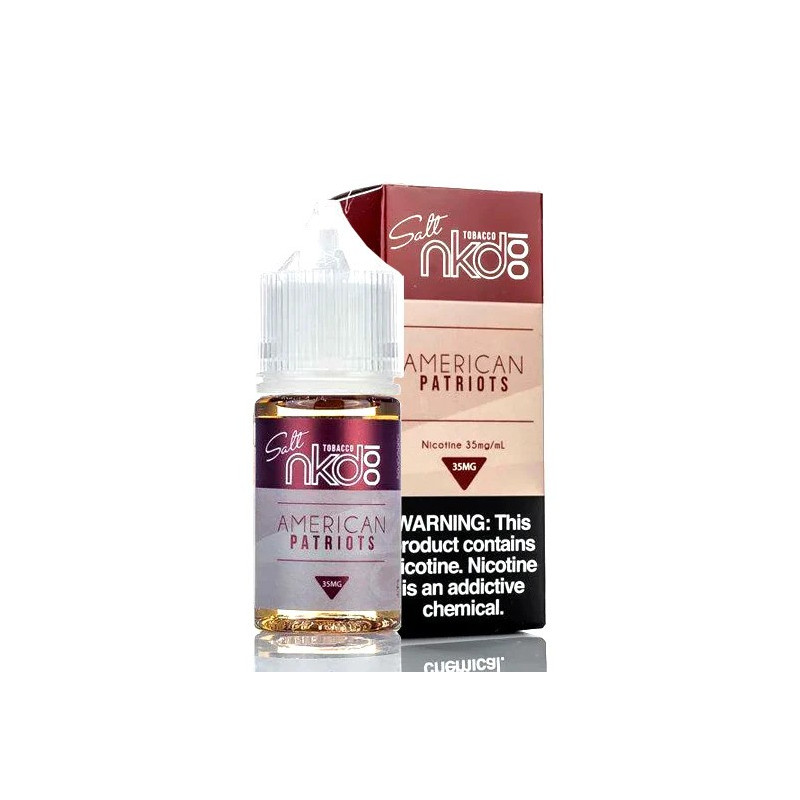 Naked - American Patriots 30ml Salt