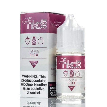 Naked - Lava Flow 30ml Salt