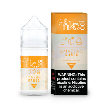 Naked - Mango 30ml Salt