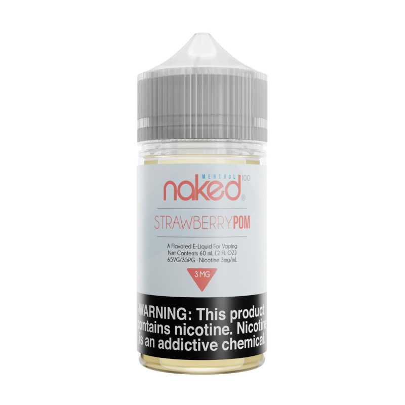 Naked - Strawberry Pom 60ml