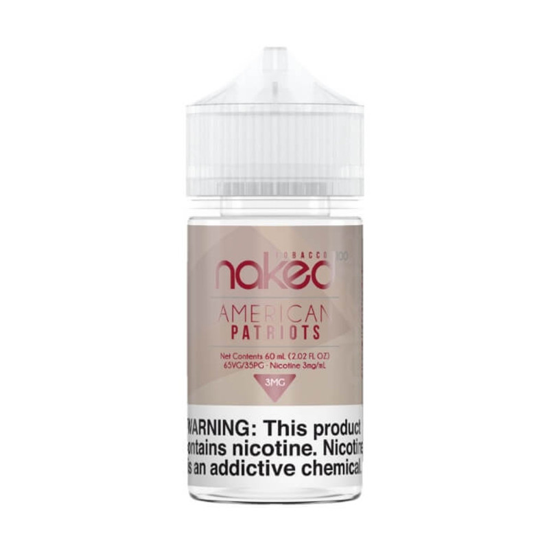 Naked - American Patriots 60ml Naked - American Patriots 60ml