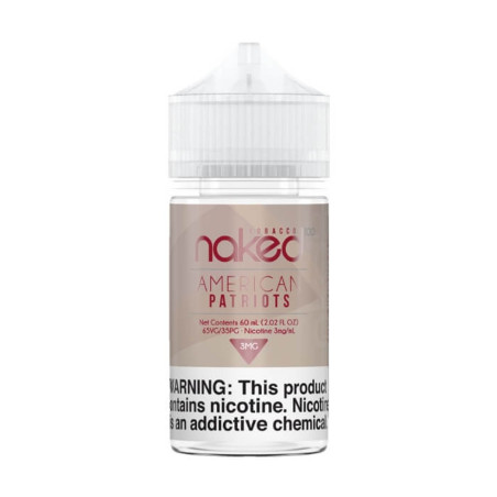 Naked - American Patriots 60ml