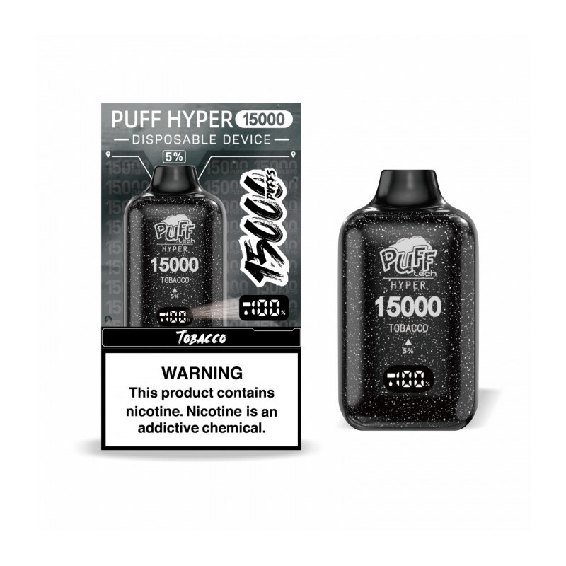 PUFF HYPER - TOBACCO