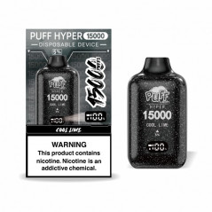 PUFF HYPER - COOL LIME