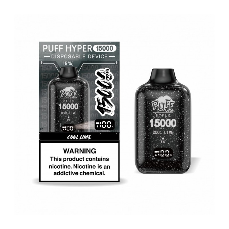 PUFF HYPER - COOL LIME PUFF HYPER - COOL LIME