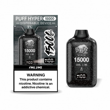 PUFF HYPER - COOL LIME