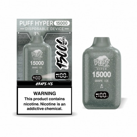 PUFF HYPER - GRAPE ICE