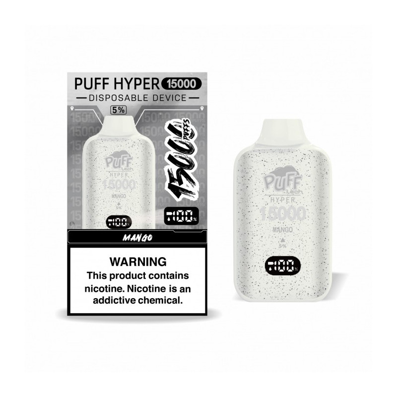 PUFF HYPER - MANGO PUFF HYPER - MANGO