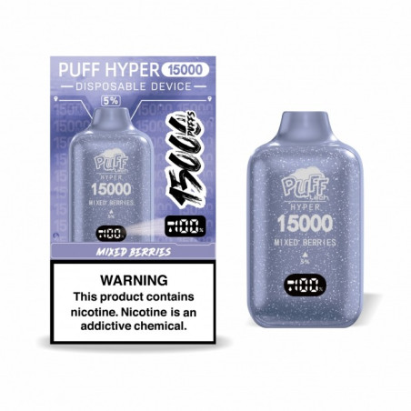 PUFF HYPER - MIXED BERRIES