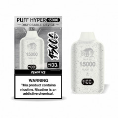 PUFF HYPER - PEACH ICE