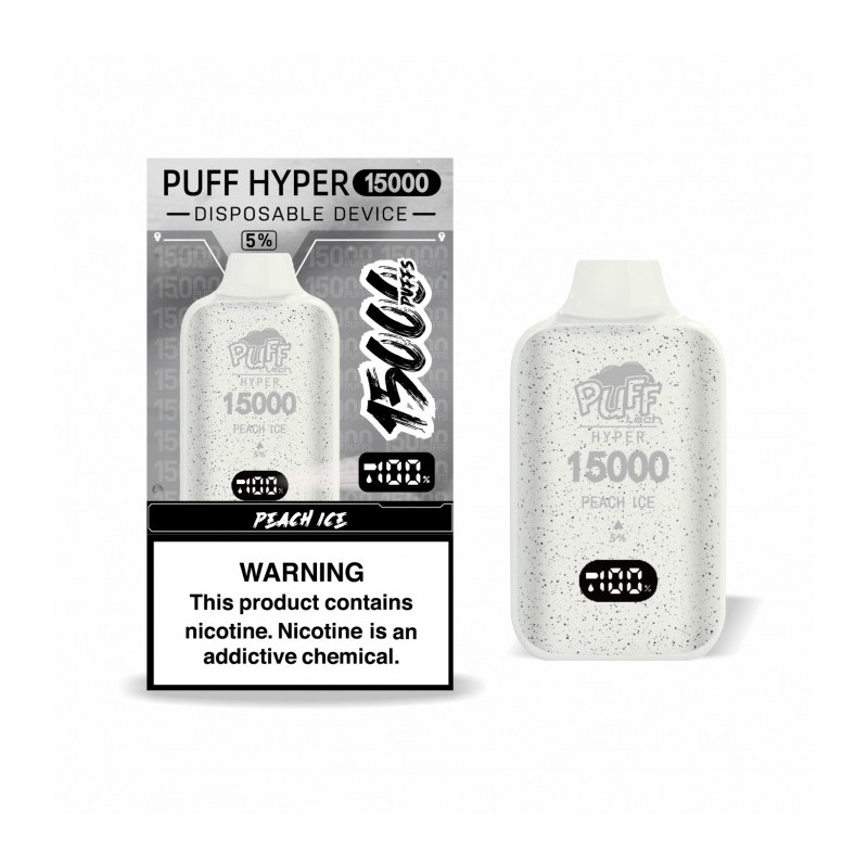PUFF HYPER - PEACH ICE