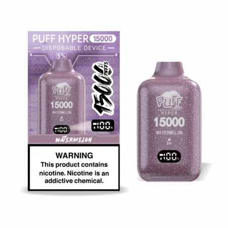 PUFF HYPER - WATERMELON
