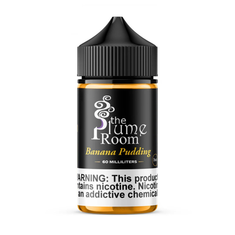 Five Pawns - Plume Room - Banana Pudding 60ml Five Pawns - Plume Room - Banana Pudding 60ml