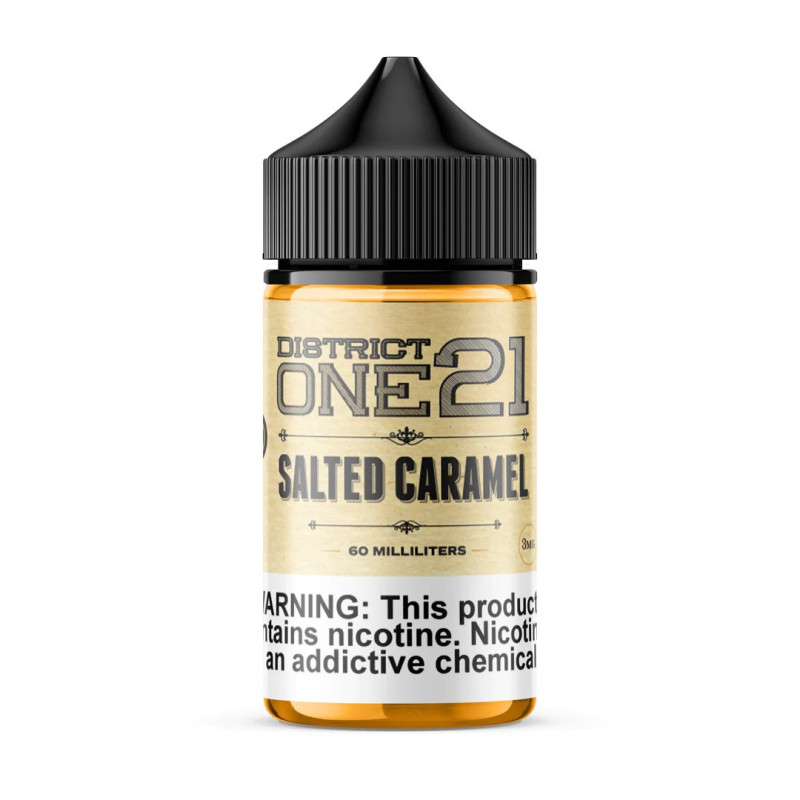 Five Pawns - District One21 - Salted Caramel 60ml Five Pawns - District One21 - Salted Caramel 60ml