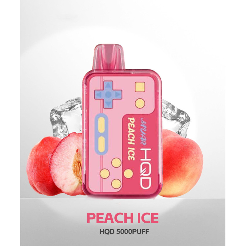 HQD MVAR - PEACH ICE HQD MVAR - PEACH ICE