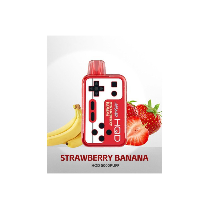 HQD MVAR - STRAWBERRY BANANA