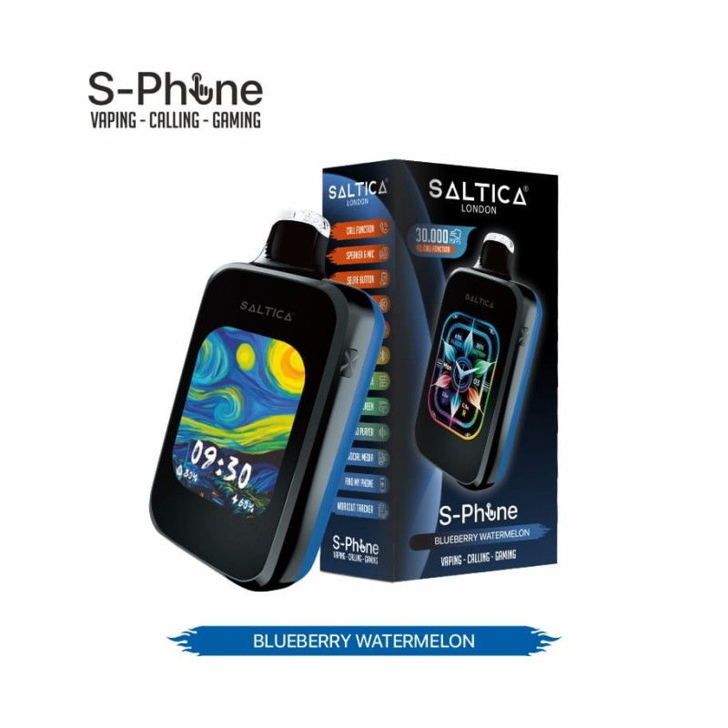 Saltica S-Phone - Blueberry Watermelon