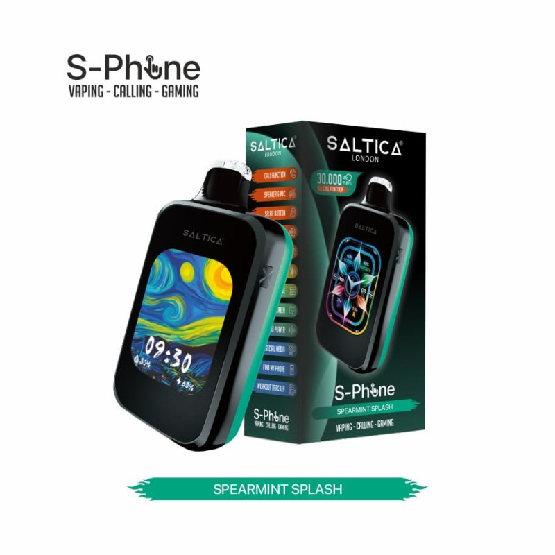 Saltica S-Phone - Spearmint Splash