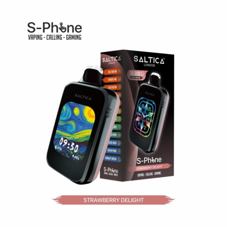 Saltica S-Phone - Strawberry Delight