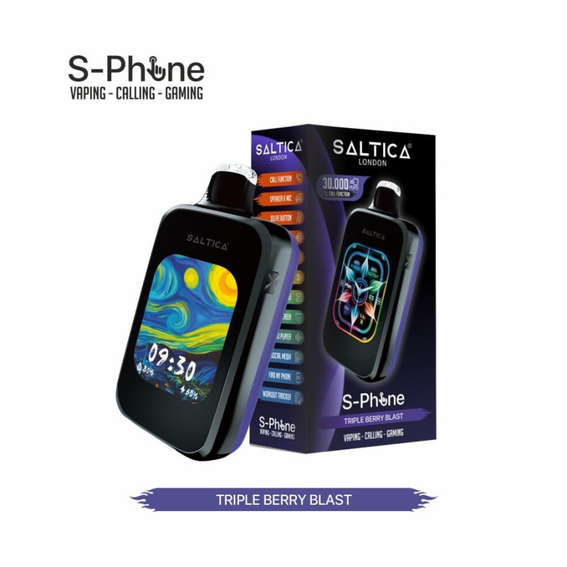 Saltica S-Phone - Triple Berry Blast Saltica S-Phone - Triple Berry Blast