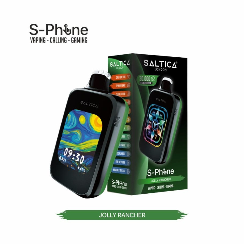Saltica S-Phone - Jolly Rancher Saltica S-Phone - Jolly Rancher