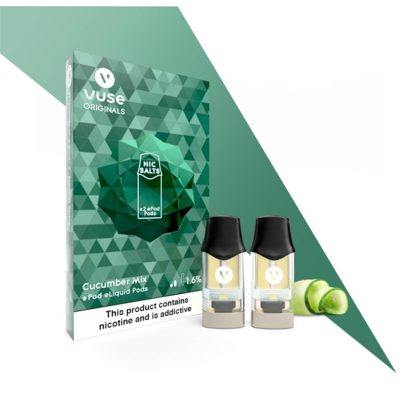 Vuse Pod - Cucumber Mix Vuse Pod - Cucumber Mix
