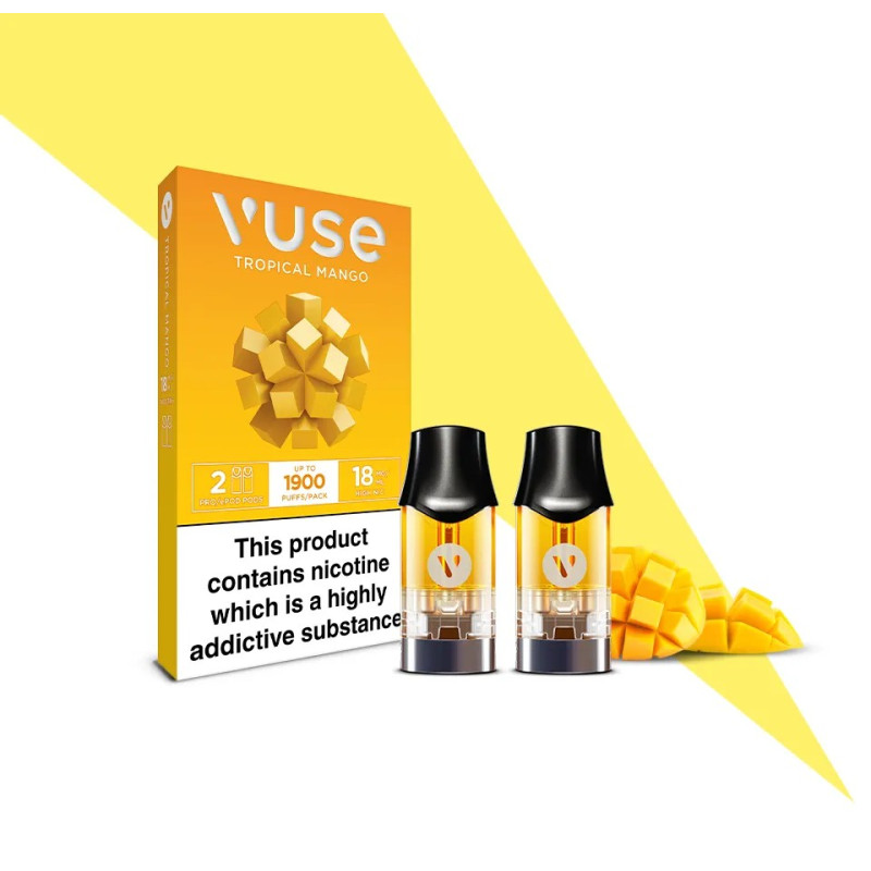 Vuse Pod - Tropical Mango Vuse Pod - Tropical Mango