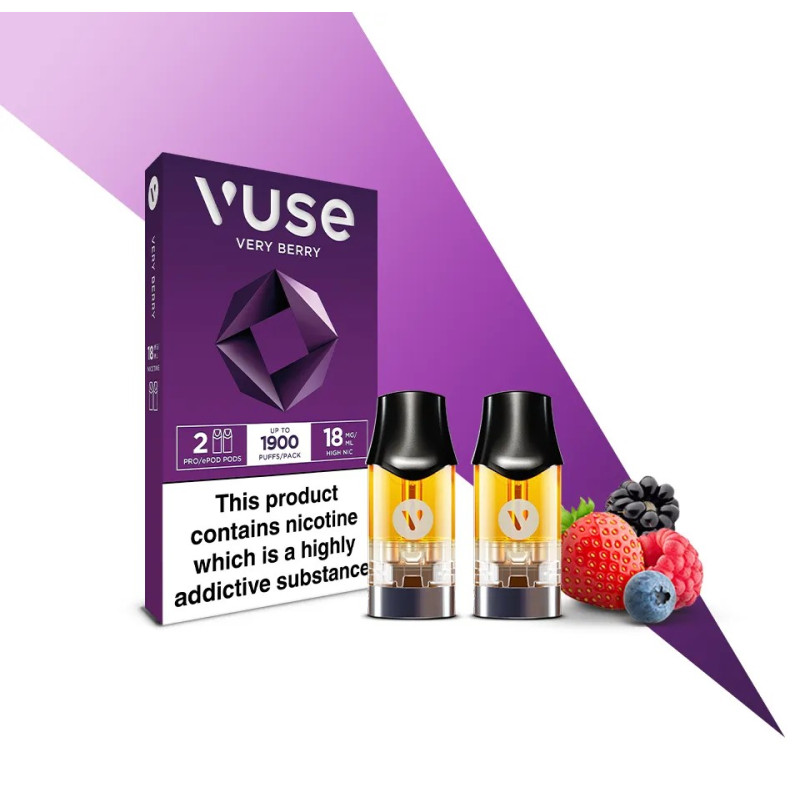 Vuse Pod - Very Berry Vuse Pod - Very Berry