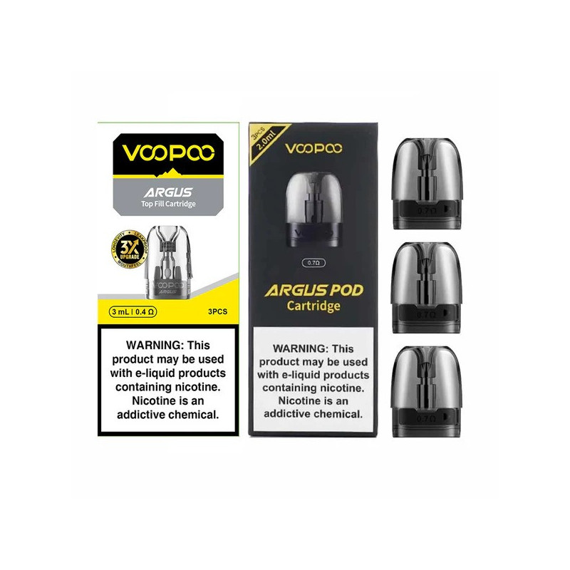 VOOPOO Argus Pod Kartuş VOOPOO Argus Pod Kartuş