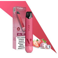 Vuse GO Reload 1000 Pen - Strawberry Ice