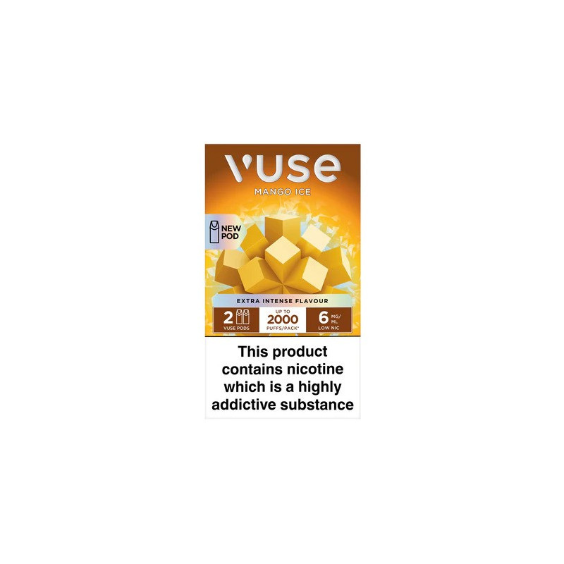Vuse Pod - Mango Ice Vuse Pod - Mango Ice