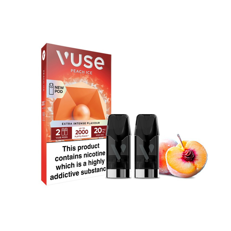 Vuse Pod - Peach Ice Vuse Pod - Peach Ice