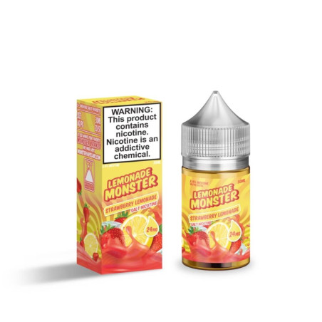 Lemonade Monster - Strawberry Lemonade